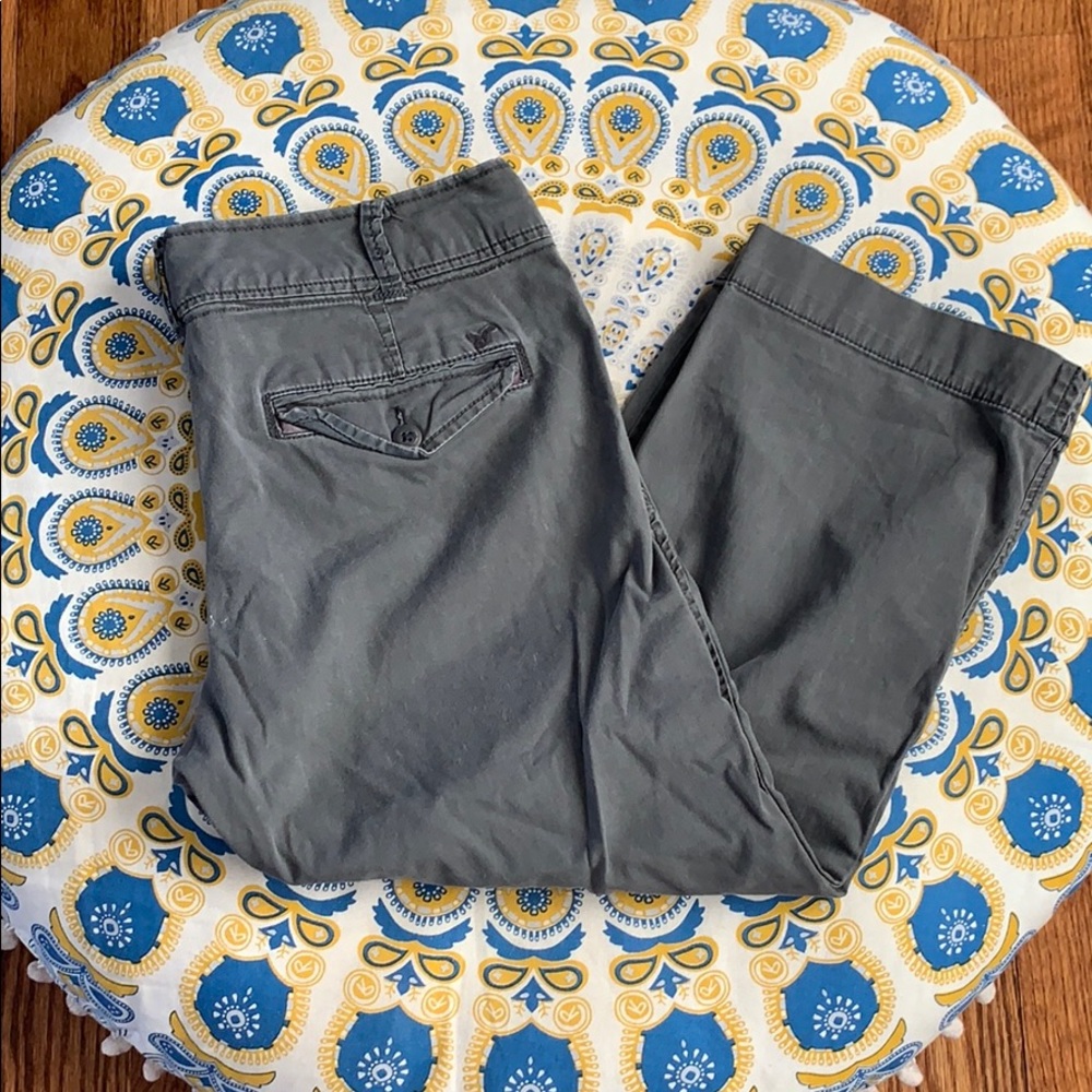 American Eagle Capri Flood Pants